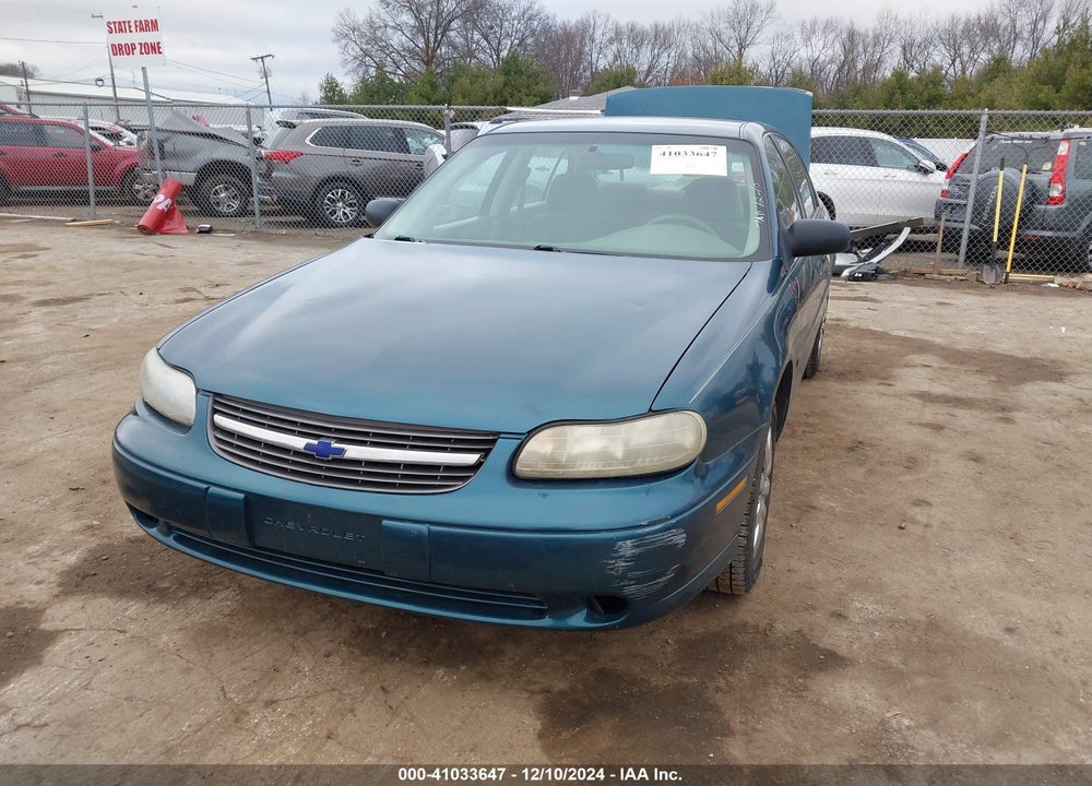 2003 CHEVROLET MALIBU VIN: 1G1ND52J43M522875
