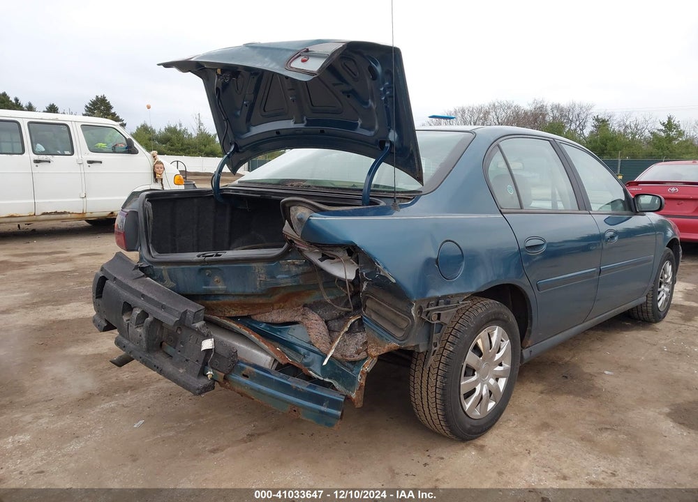 2003 CHEVROLET MALIBU VIN: 1G1ND52J43M522875