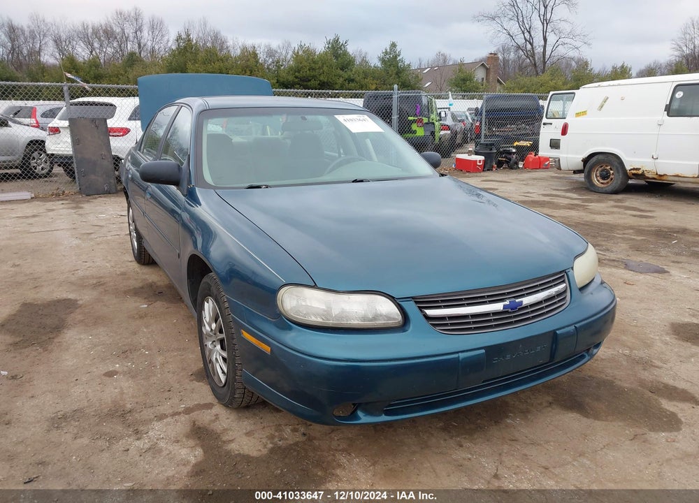 2003 CHEVROLET MALIBU VIN: 1G1ND52J43M522875