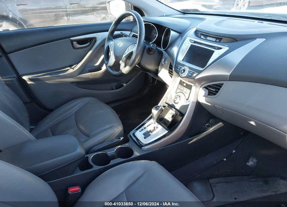 2012 HYUNDAI ELANTRA LIMITED (ULSAN PLANT) VIN: KMHDH4AEXCU198008