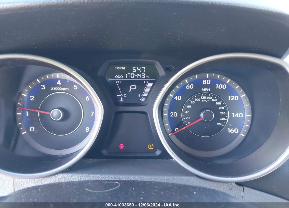 2012 HYUNDAI ELANTRA LIMITED (ULSAN PLANT) VIN: KMHDH4AEXCU198008