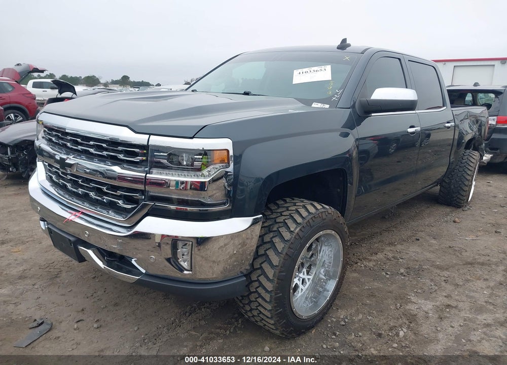 2017 CHEVROLET SILVERADO 1500 1LZ VIN: 3GCUKSEC4HG495997