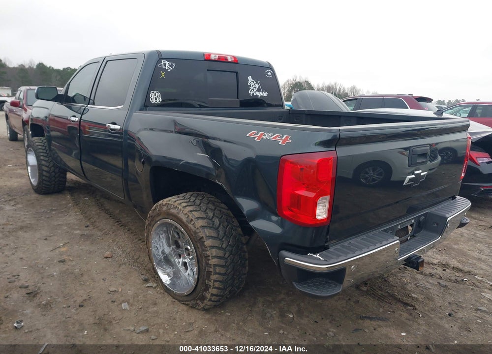 2017 CHEVROLET SILVERADO 1500 1LZ VIN: 3GCUKSEC4HG495997