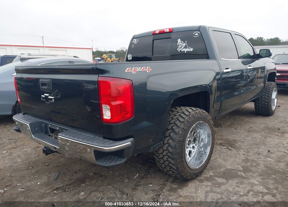 2017 CHEVROLET SILVERADO 1500 1LZ VIN: 3GCUKSEC4HG495997