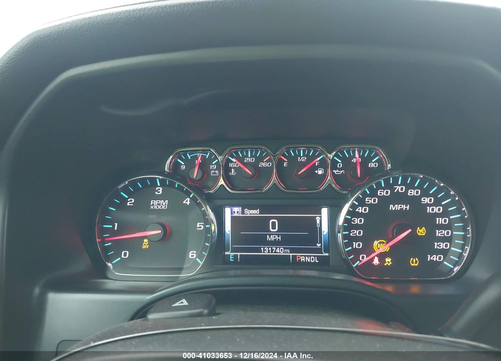 2017 CHEVROLET SILVERADO 1500 1LZ VIN: 3GCUKSEC4HG495997
