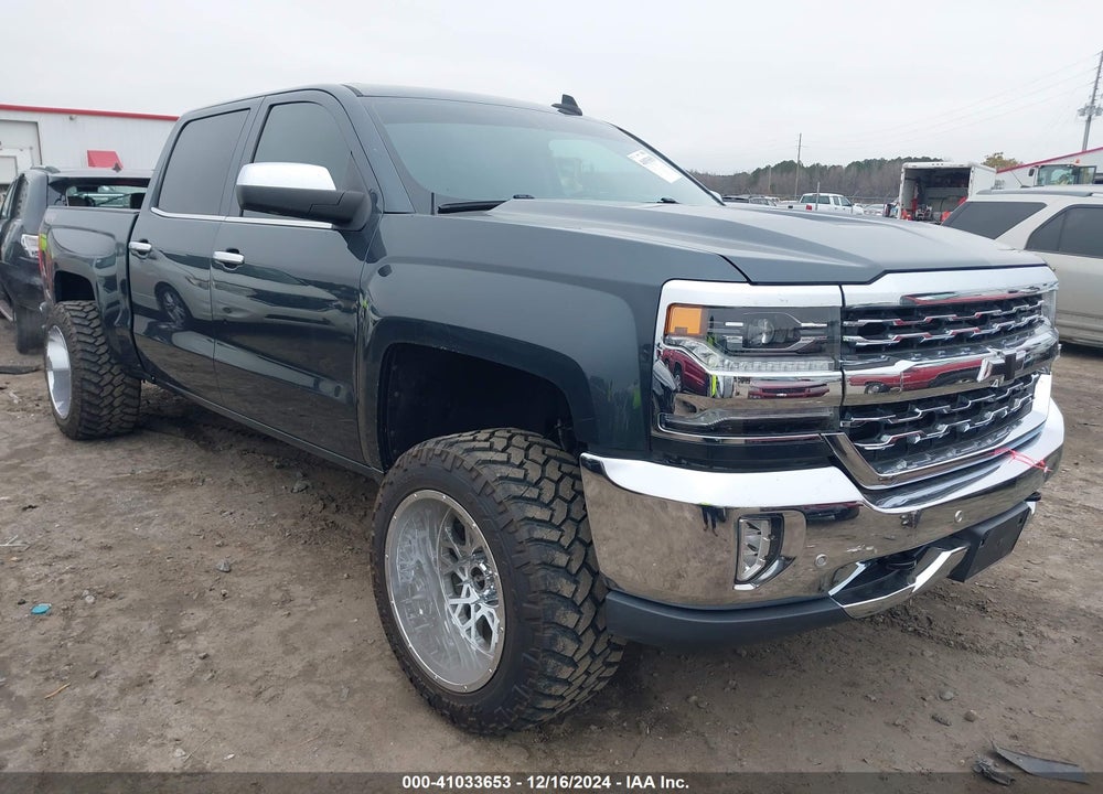 2017 CHEVROLET SILVERADO 1500 1LZ VIN: 3GCUKSEC4HG495997