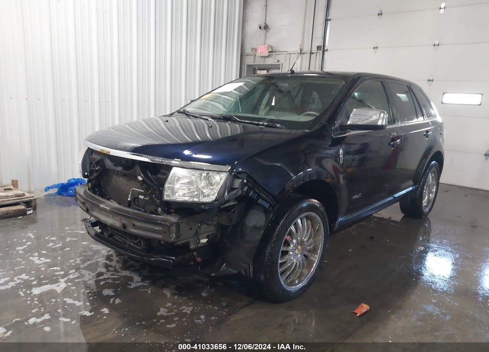 2008 LINCOLN MKX VIN: 2LMDU68C48BJ37704