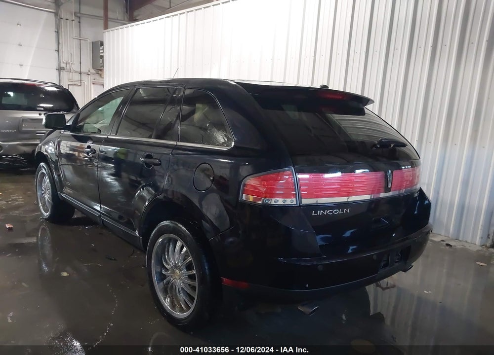 2008 LINCOLN MKX VIN: 2LMDU68C48BJ37704