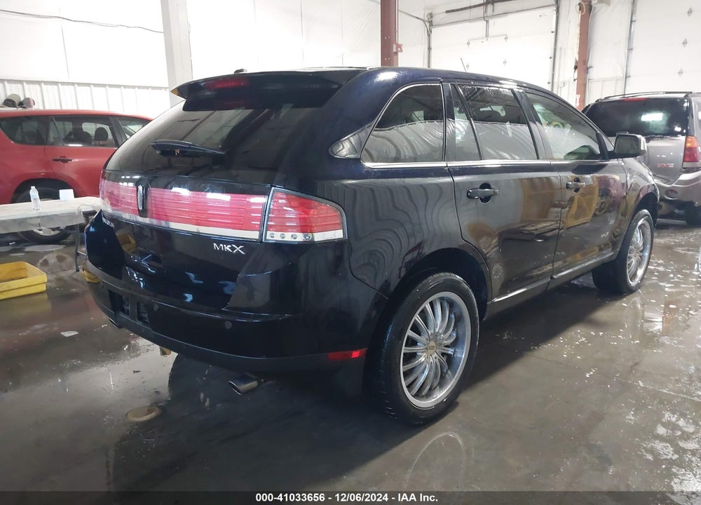 2008 LINCOLN MKX VIN: 2LMDU68C48BJ37704