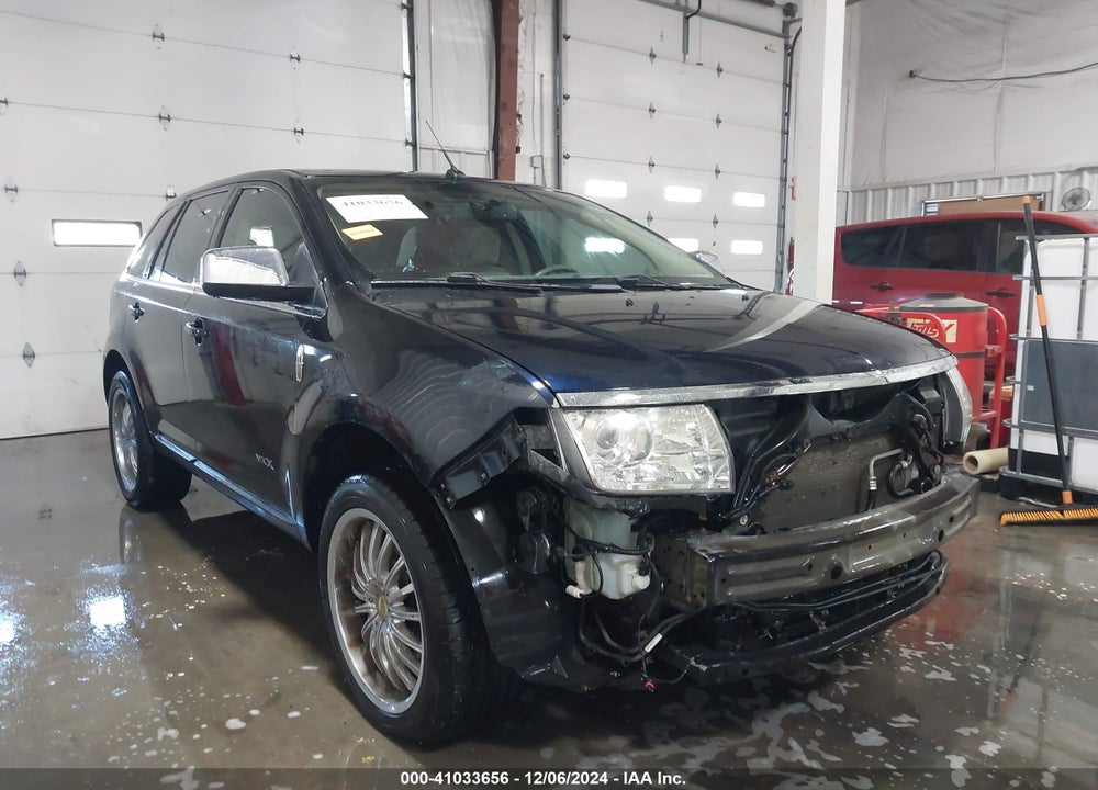 2008 LINCOLN MKX VIN: 2LMDU68C48BJ37704