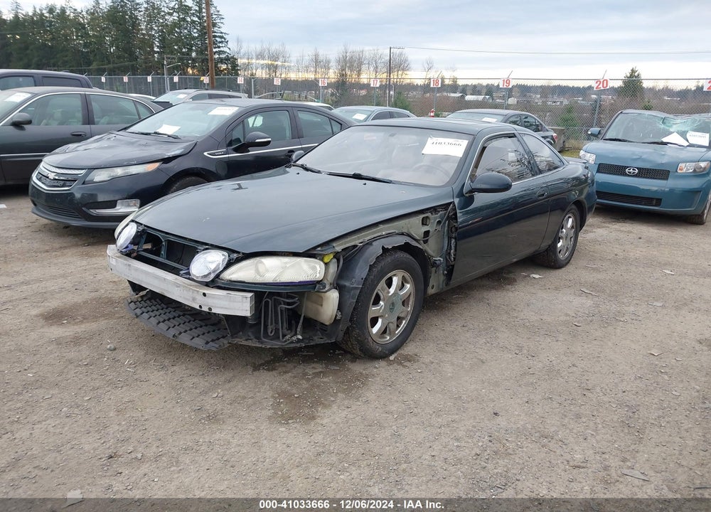 1995 LEXUS SC 400 VIN: JT8UZ30C8S0045644