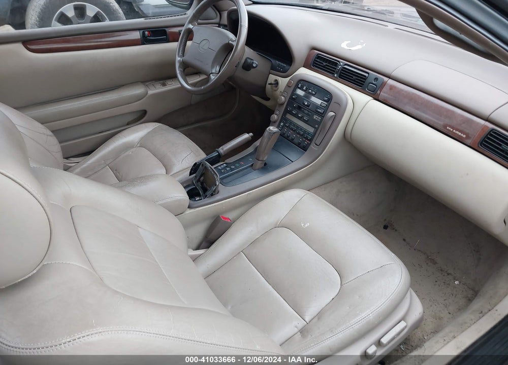 1995 LEXUS SC 400 VIN: JT8UZ30C8S0045644