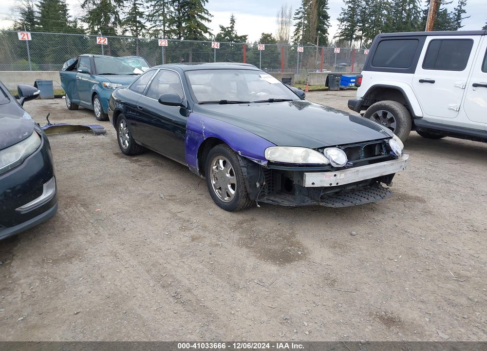1995 LEXUS SC 400 VIN: JT8UZ30C8S0045644
