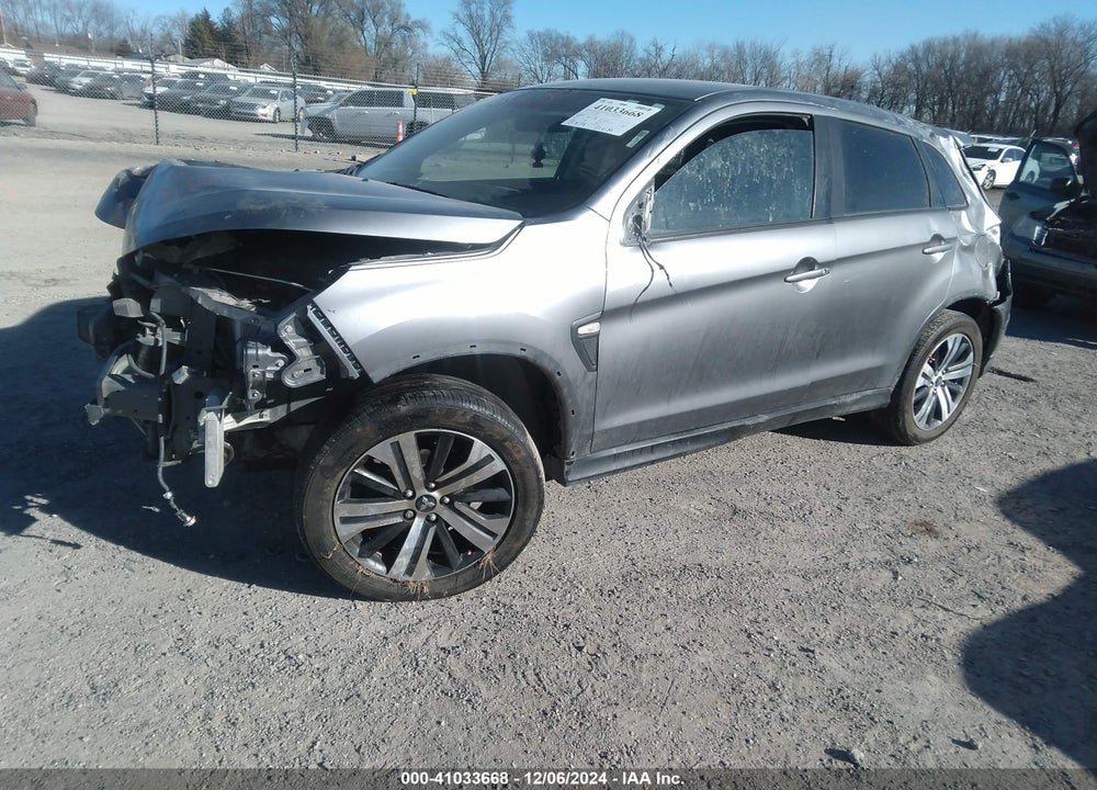 2020 MITSUBISHI OUTLANDER SPORT 2.0 BE VIN: JA4AR3AU3LU013653
