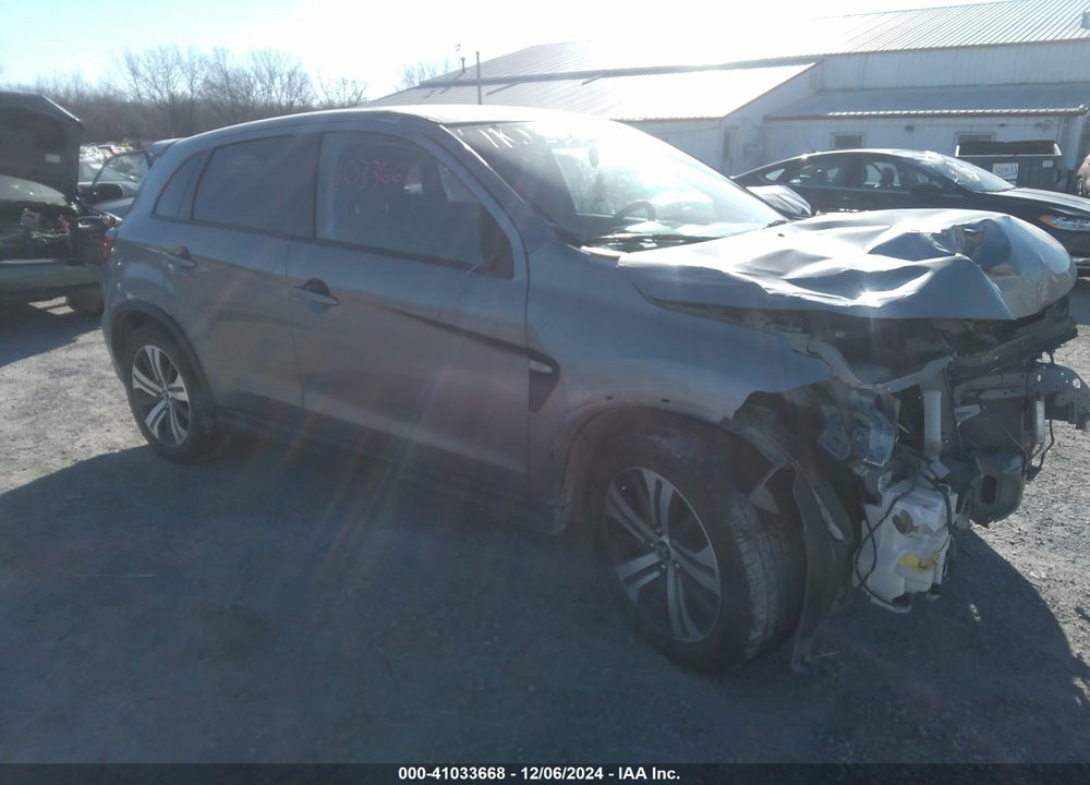 2020 MITSUBISHI OUTLANDER SPORT 2.0 BE VIN: JA4AR3AU3LU013653