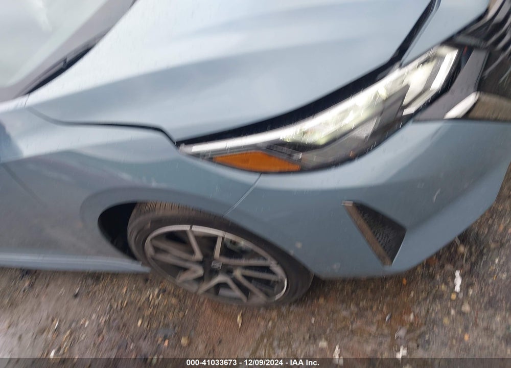 2025 NISSAN SENTRA SR VIN: 3N1AB8DV3SY212924