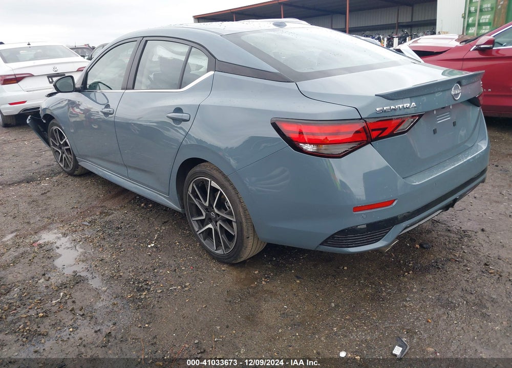 2025 NISSAN SENTRA SR VIN: 3N1AB8DV3SY212924