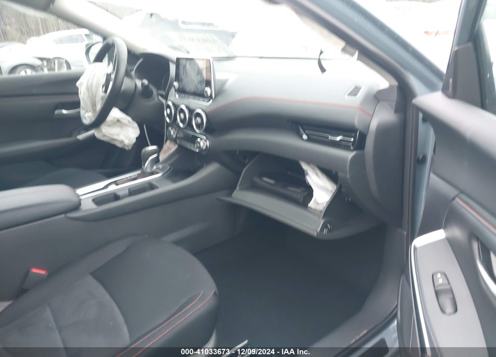 2025 NISSAN SENTRA SR VIN: 3N1AB8DV3SY212924