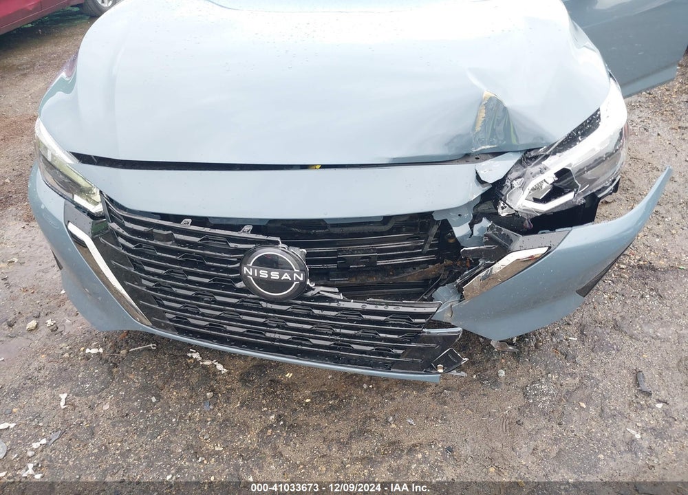 2025 NISSAN SENTRA SR VIN: 3N1AB8DV3SY212924