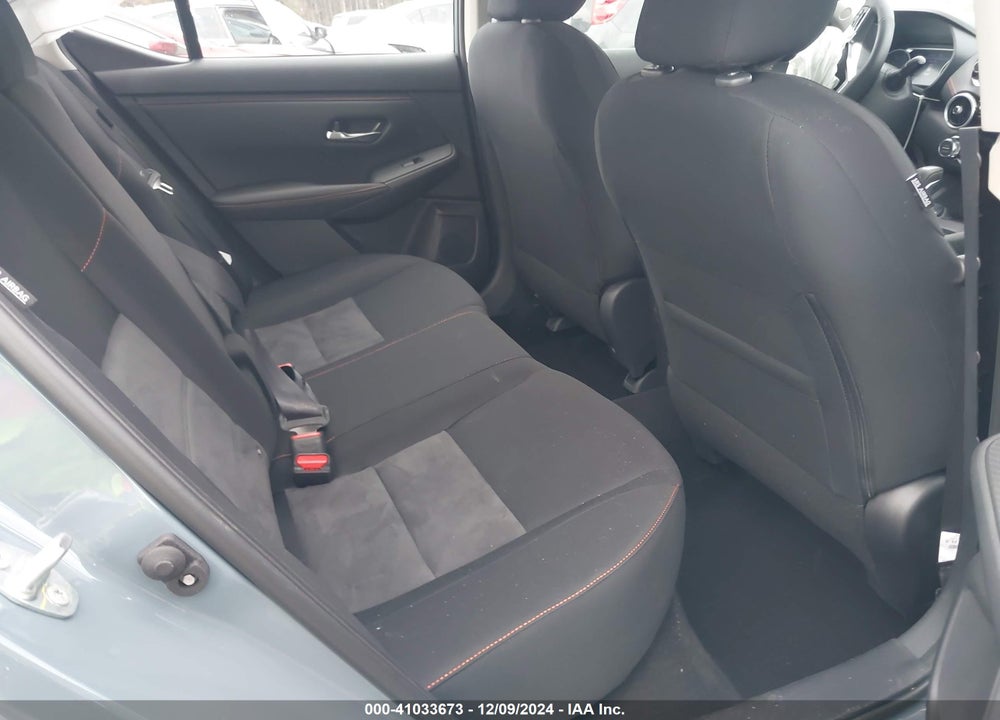 2025 NISSAN SENTRA SR VIN: 3N1AB8DV3SY212924