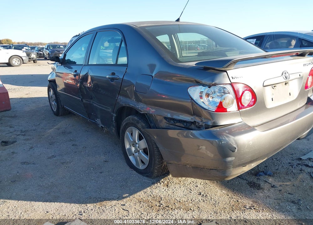 2007 TOYOTA COROLLA S VIN: 1NXBR32EX7Z807410