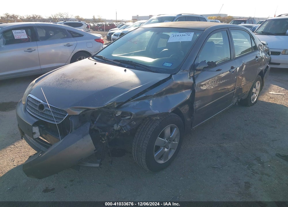 2007 TOYOTA COROLLA S VIN: 1NXBR32EX7Z807410