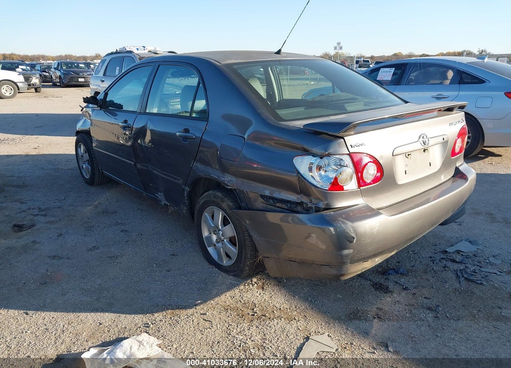 2007 TOYOTA COROLLA S VIN: 1NXBR32EX7Z807410