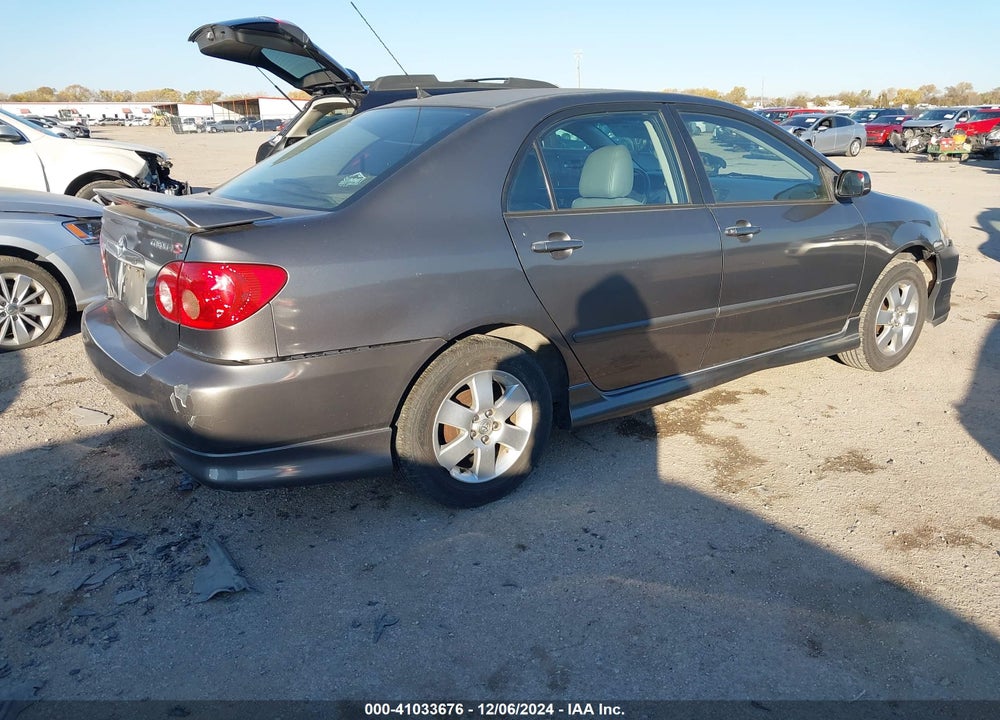 2007 TOYOTA COROLLA S VIN: 1NXBR32EX7Z807410