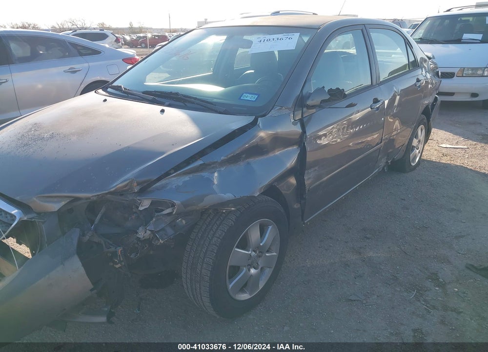 2007 TOYOTA COROLLA S VIN: 1NXBR32EX7Z807410