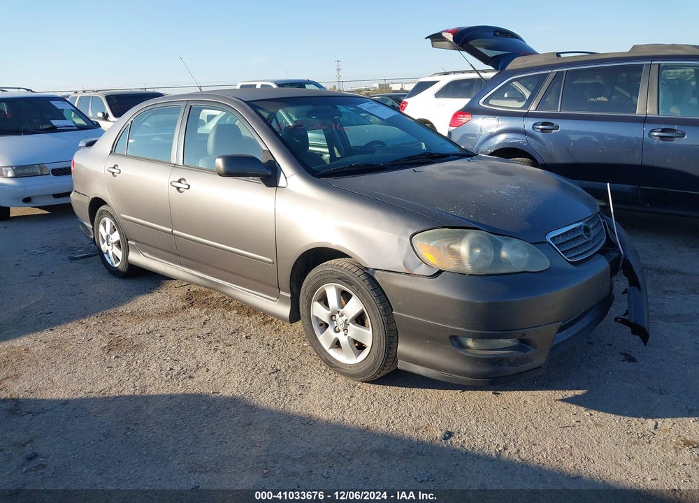 2007 TOYOTA COROLLA S VIN: 1NXBR32EX7Z807410