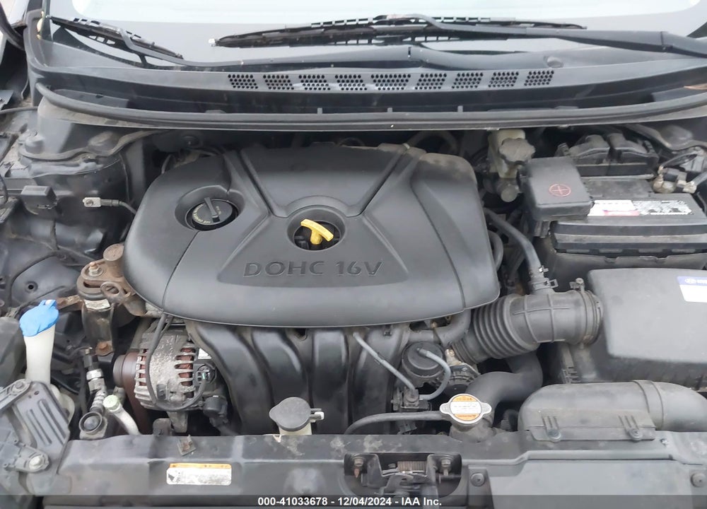 2012 HYUNDAI ELANTRA LIMITED (ULSAN PLANT) VIN: KMHDH4AE1CU221059