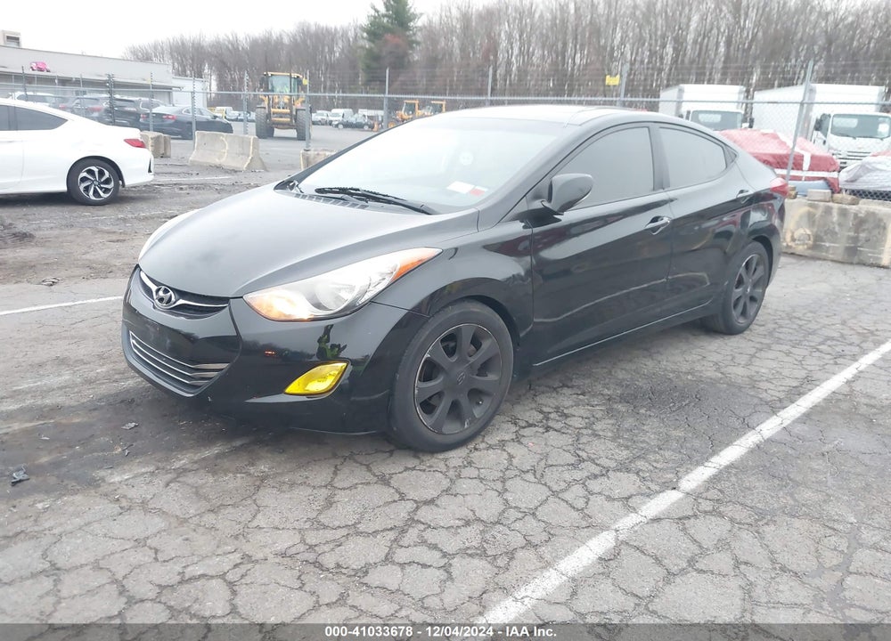 2012 HYUNDAI ELANTRA LIMITED (ULSAN PLANT) VIN: KMHDH4AE1CU221059