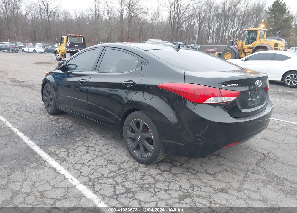2012 HYUNDAI ELANTRA LIMITED (ULSAN PLANT) VIN: KMHDH4AE1CU221059