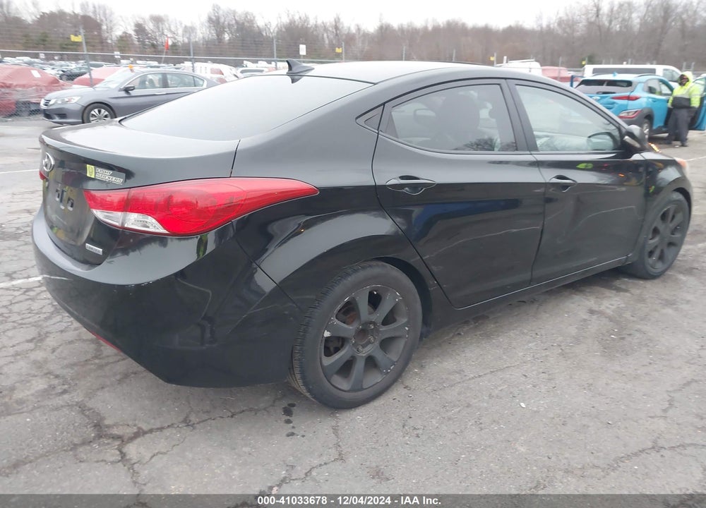 2012 HYUNDAI ELANTRA LIMITED (ULSAN PLANT) VIN: KMHDH4AE1CU221059