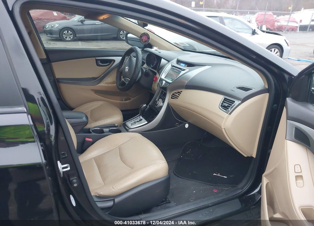 2012 HYUNDAI ELANTRA LIMITED (ULSAN PLANT) VIN: KMHDH4AE1CU221059