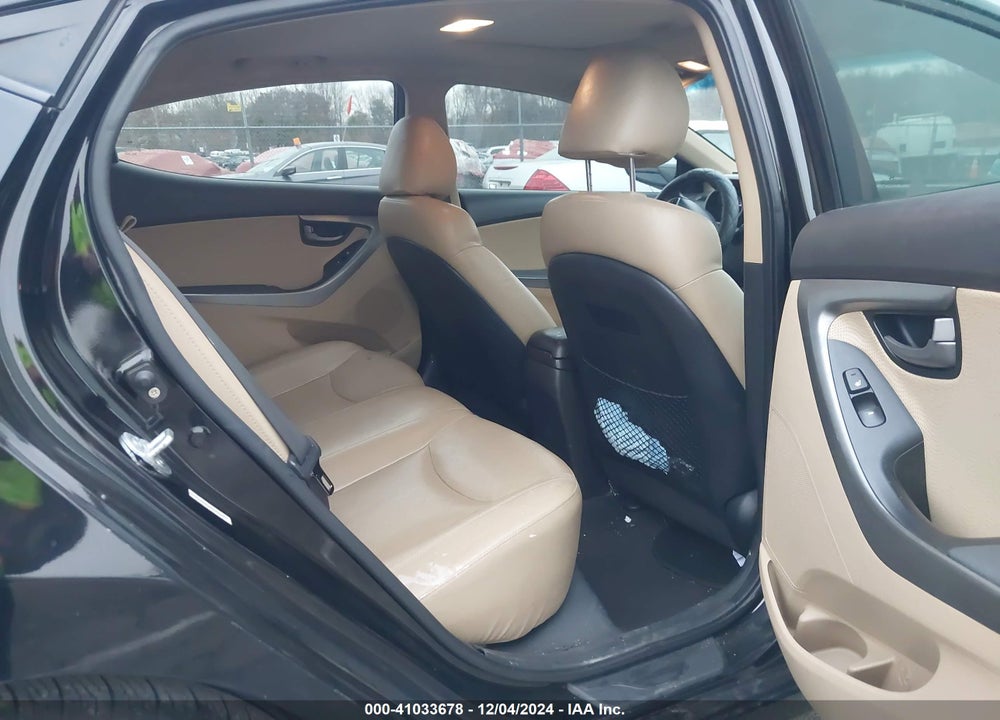 2012 HYUNDAI ELANTRA LIMITED (ULSAN PLANT) VIN: KMHDH4AE1CU221059