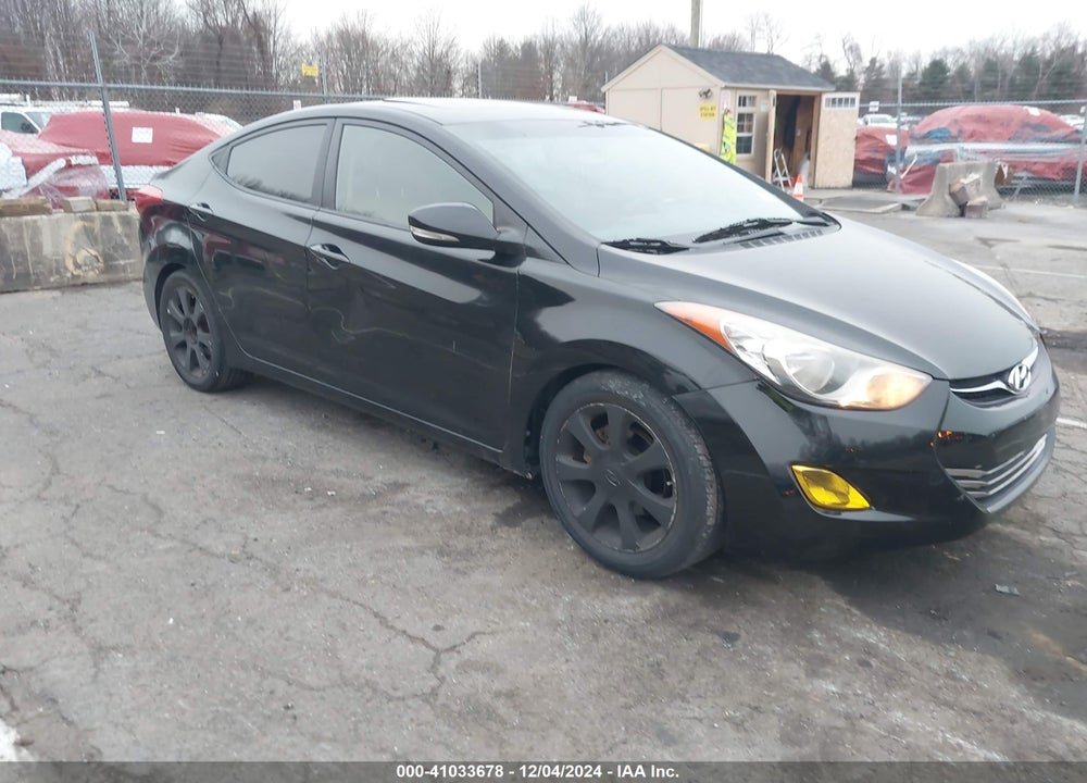 2012 HYUNDAI ELANTRA LIMITED (ULSAN PLANT) VIN: KMHDH4AE1CU221059