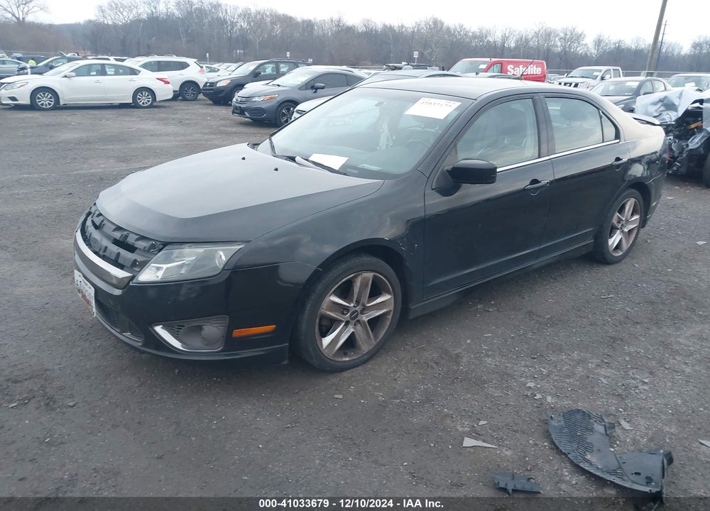 2012 FORD FUSION SPORT VIN: 3FAHP0KC7CR195109