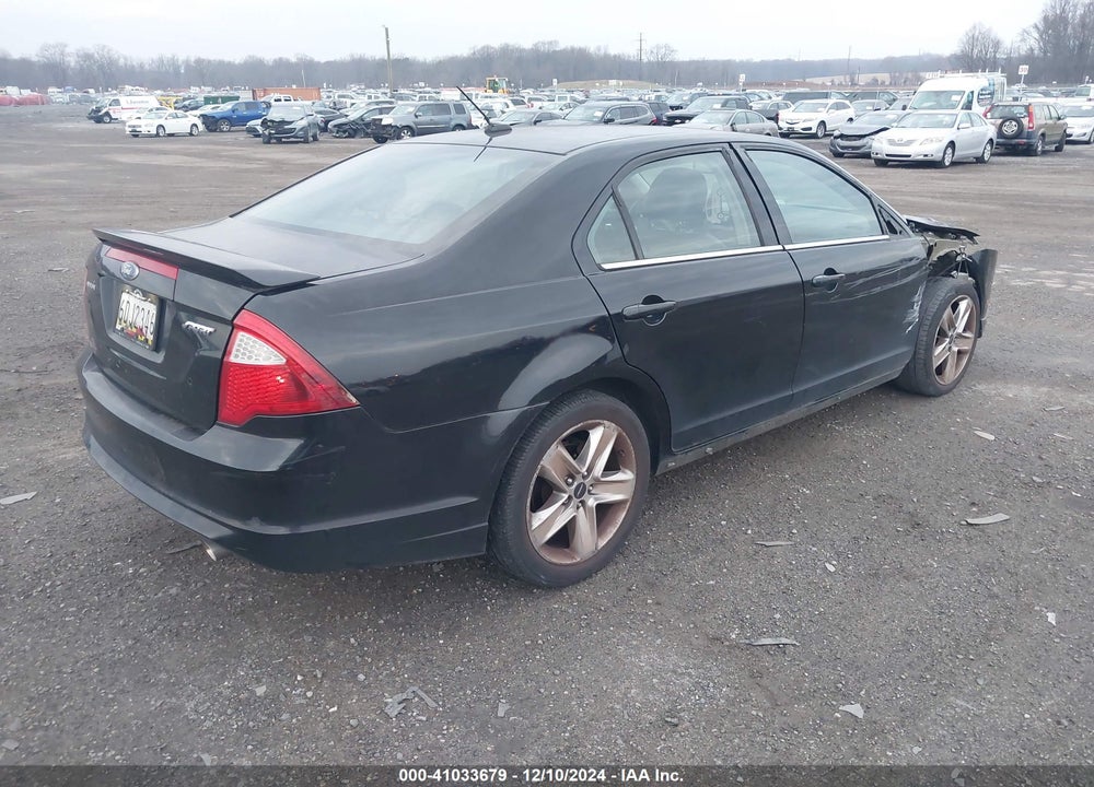 2012 FORD FUSION SPORT VIN: 3FAHP0KC7CR195109