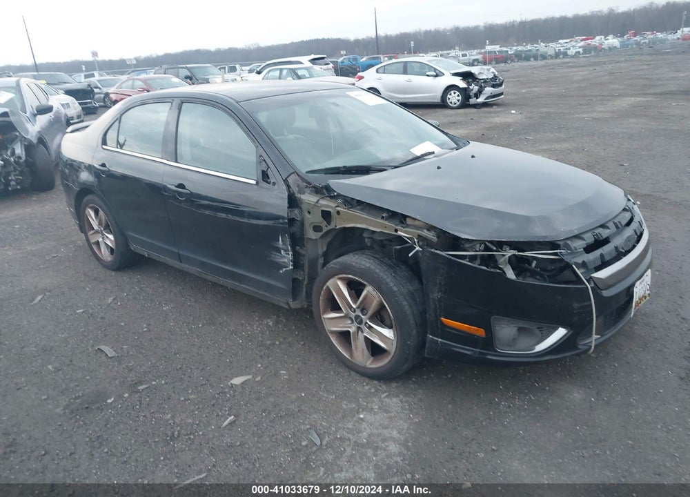 2012 FORD FUSION SPORT VIN: 3FAHP0KC7CR195109