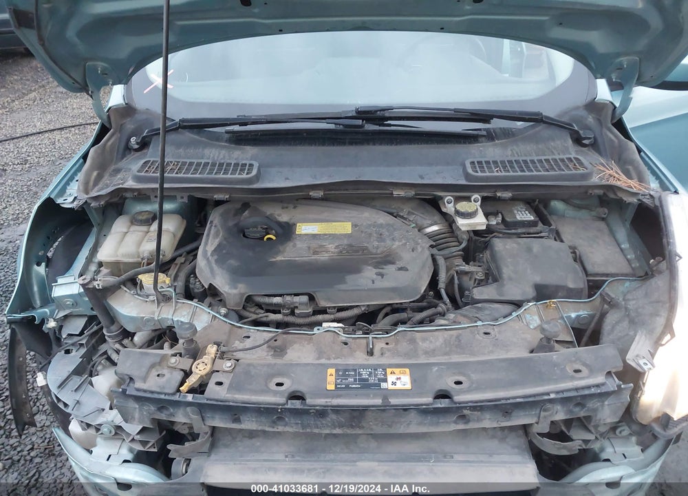 2013 FORD ESCAPE SE VIN: 1FMCU9GX1DUB56132