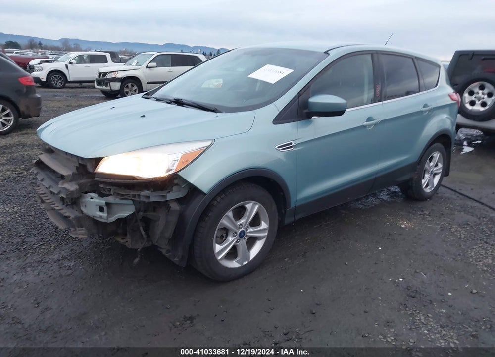 2013 FORD ESCAPE SE VIN: 1FMCU9GX1DUB56132