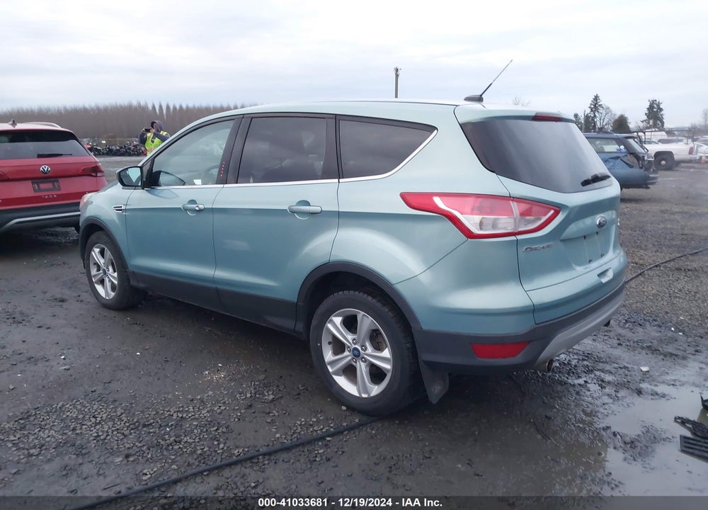 2013 FORD ESCAPE SE VIN: 1FMCU9GX1DUB56132