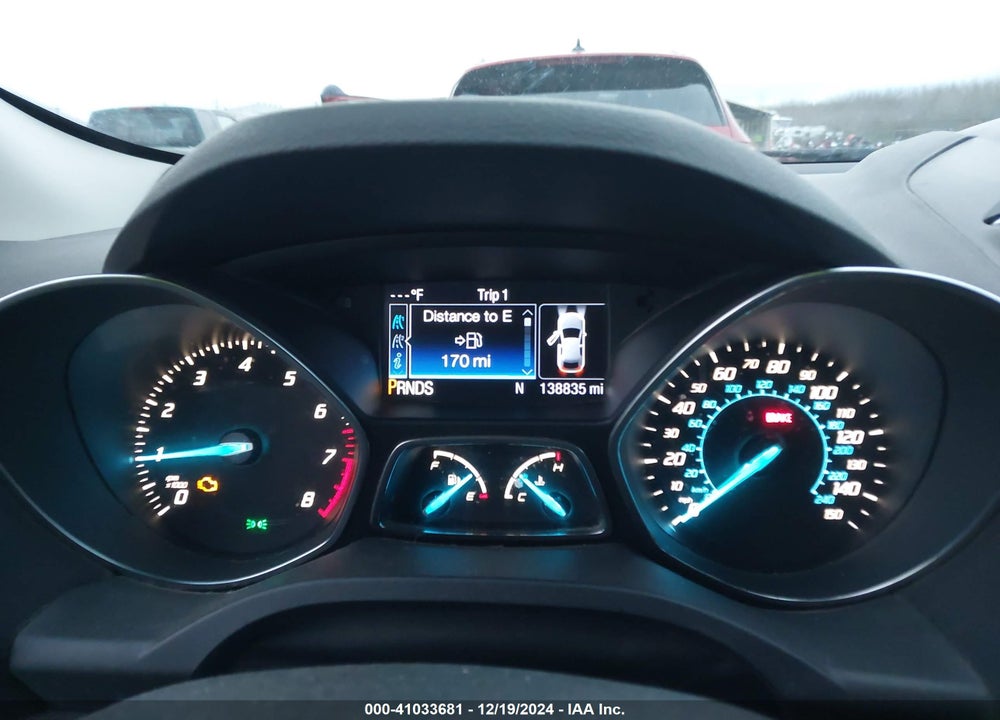 2013 FORD ESCAPE SE VIN: 1FMCU9GX1DUB56132