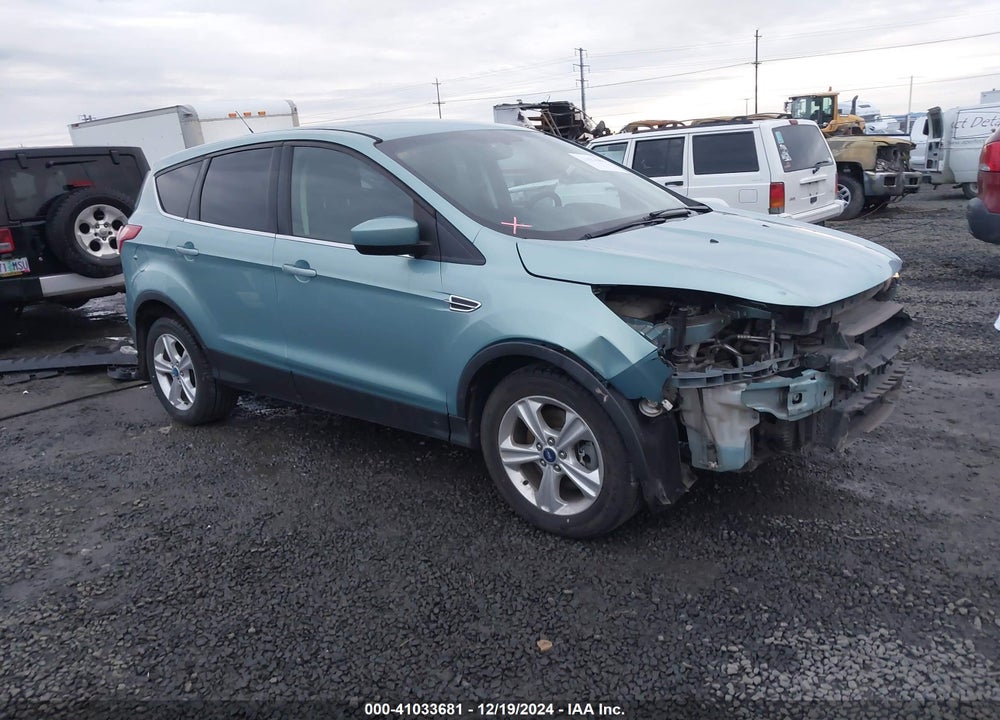 2013 FORD ESCAPE SE VIN: 1FMCU9GX1DUB56132