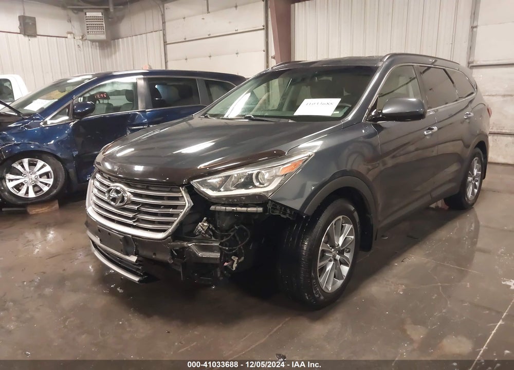 2017 HYUNDAI SANTA FE SE VIN: KM8SMDHF8HU196167