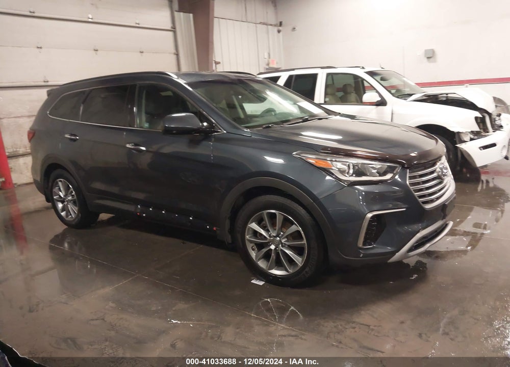 2017 HYUNDAI SANTA FE SE VIN: KM8SMDHF8HU196167