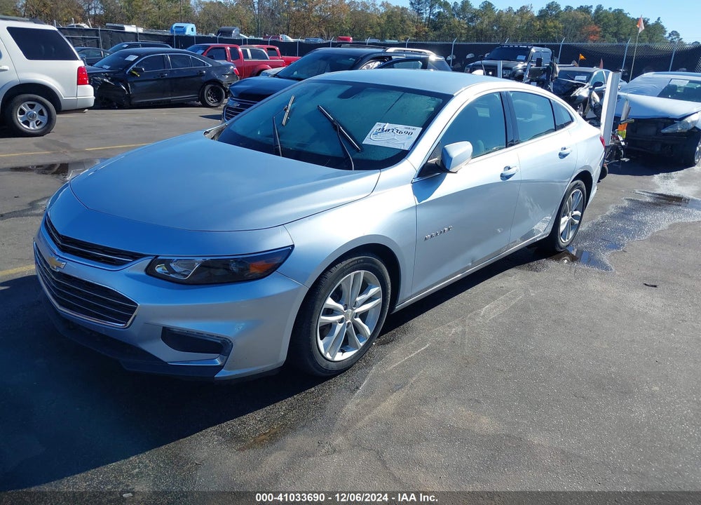 2018 CHEVROLET MALIBU LT VIN: 1G1ZD5ST6JF177532
