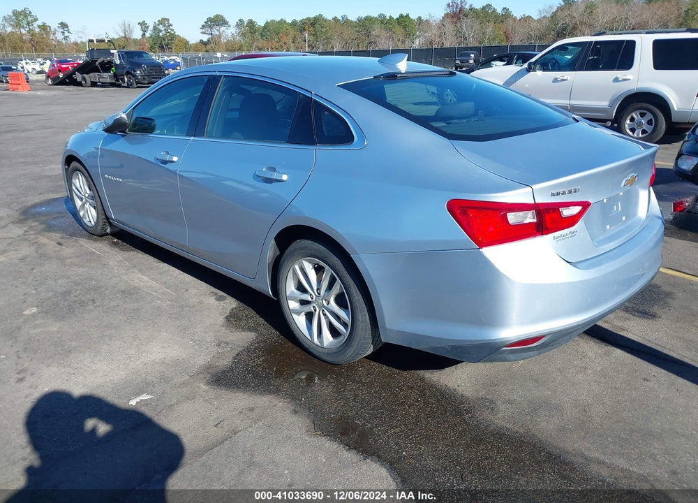2018 CHEVROLET MALIBU LT VIN: 1G1ZD5ST6JF177532