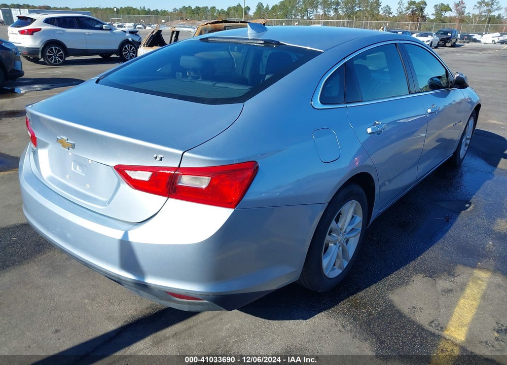 2018 CHEVROLET MALIBU LT VIN: 1G1ZD5ST6JF177532
